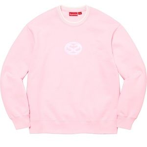 Supreme Double S Crew Neck Pullover Sweater